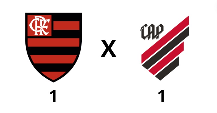 Athletico 1 x 1 Flamengo, empatam o jogo da 9ª rodada do brasileirão, veja tudo sobre o jogo abaixo...